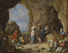 Las tentaciones de san Antonio (Museo del Prado).