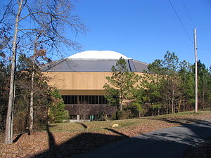 The Dean Smith Center