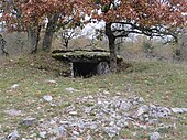 Dolmen de Ganil