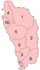 The parishes of Dominica