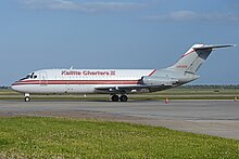 A Kalitta Charters II DC-9 Freighter