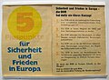 Image 10East German leaflet, fired across the inner German border (from Culture of East Germany)