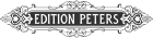 logo de Édition Peters