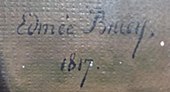 signature d'Edmée Brucy