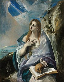 Penitent Magdalene (c. 1576 – 1578) by El Greco