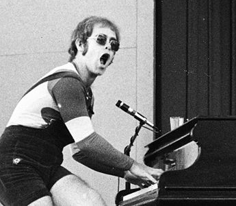 Elton John was one of the most commercially successful solo pop acts of the 1970s