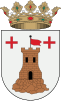 Coat of arms of les Coves de Vinromà