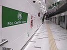 聖地牙哥地鐵3號線（英语：Santiago Metro Line 3）的費爾南多·卡斯蒂略·維拉斯科站（英语：Fernando Castillo Velasco metro station）