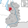 Lage der Gemeinde Eurasburg im Landkreis Bad Tölz-Wolfratshausen