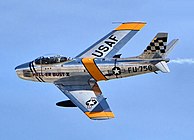 F-86 Sabre, 14 units[71]