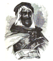 Image 22Prince Fendi Al-Fayez in the 1870s (from History of Jordan)