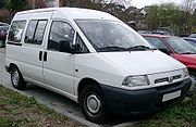 Fiat Scudo before improvements