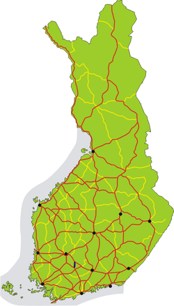 Kantatien 57 linjaus