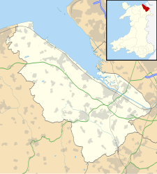 Mold Community Hospital is located in Flintshire