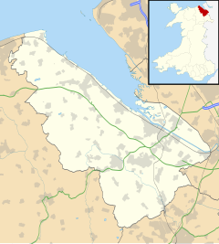 Ysceifiog is located in Flintshire