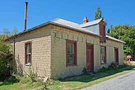 Former Vulcan Hotel Billiards Room and Stables