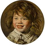 フランス・ハルス『笑う少年』1625年頃