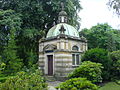 One of the grand mausoleums