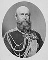 Grand Duke Friedrich Franz II of Mecklenburg-Schwerin wearing the 1870 Grand Cross.