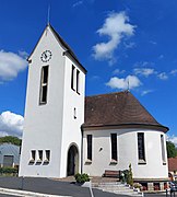 Église des protestants de 1958.