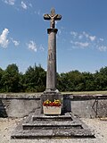 Calvaire du cimetière (1898).