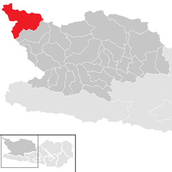 Heiligenblut am Großglockner – Mappa