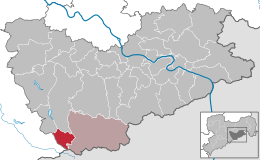 Hermsdorf/Erzgebirge – Mappa