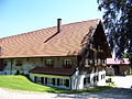 Wohnstallhaus eines Vierseithofs