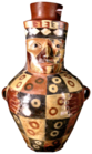 الفخار الملون من ثقافة هواري في بيرو، من 500-1200 بعد الميلاد