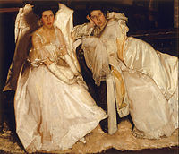 Hugh Ramsay, The Sisters, 1904
