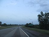 I-69 near Exit 70