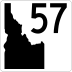 State Highway 57 marker
