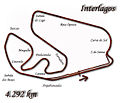 The track's 1997-99 layout