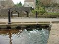 Pont-gué de Chew Stoke dans le Somerset (Angleterre)