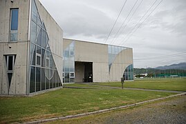 Extérieur du musée.