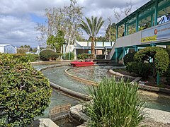 Jet Stream à Six Flags Magic Mountain