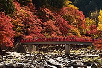 香嵐溪待月橋