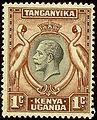 Kenya, Uganda e Tanganica. 1 cent (1935).