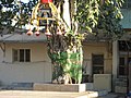 Exterior of Gurdwara in Swami Narain Mandir Complex, Karachi