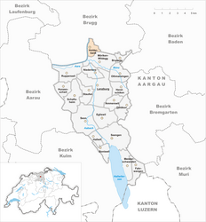 Holderbank – Mappa