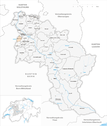 Kernenried – Mappa