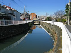 竪川（幸橋付近）