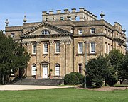 South front, Kings Weston House