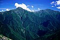 Mount Kita and Mount Aino from Mount Senjō