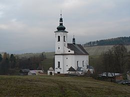 Kopřivná – Veduta