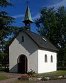 Kriegerkapelle in Brühl (Baden) zum Gedenken an die Gefallenen der beiden Weltkriege.