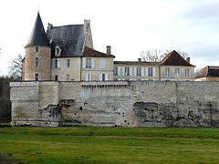 Le château de Montastruc.