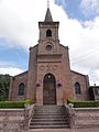 L'église Saint-Jean-Baptiste.