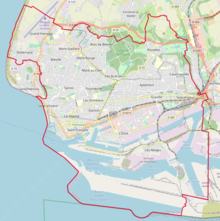 Carte OpenStreetMap