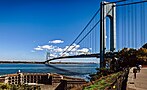 Verrazzano-Narrows Bridge in Staten Island